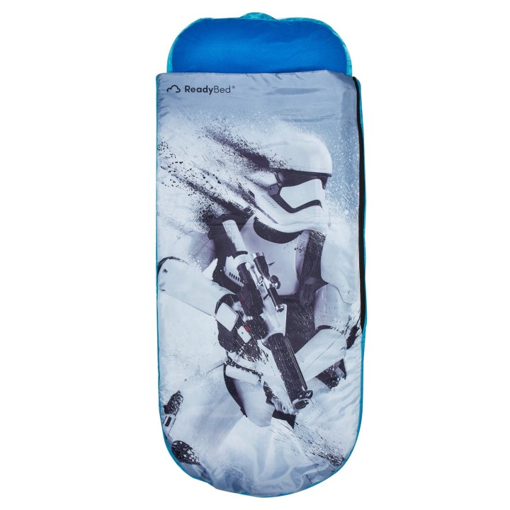 Star Wars - Lit junior ReadyBed - lit d’appoint pour enfants avec couette intégrée
