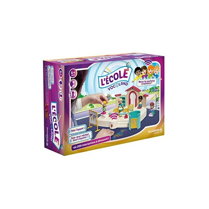Dujardin- VOCOLAND-Le Jeu de l'école, 70225