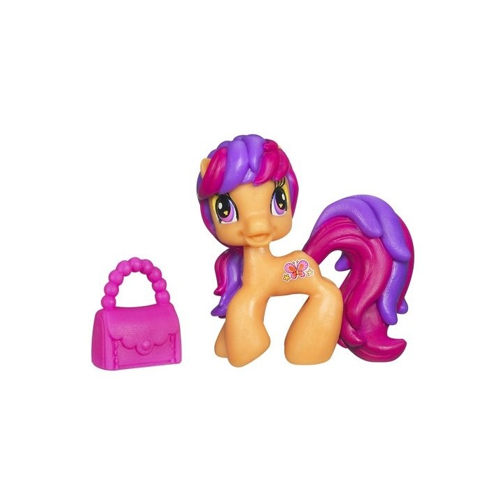 My Little Pony - 94981 - Figurine - Animaux - PoneyVille Single - Scootaloo