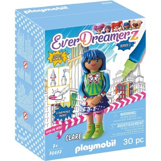Playmobil Clare Le Monde de la BD