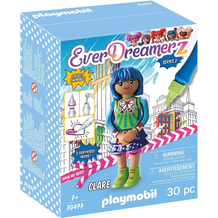 Playmobil Clare Le Monde de la BD