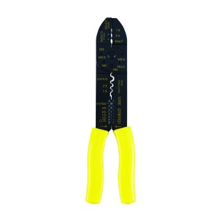 STANLEY STHT0-75414 Pince à Sertir, Jaune/Noir