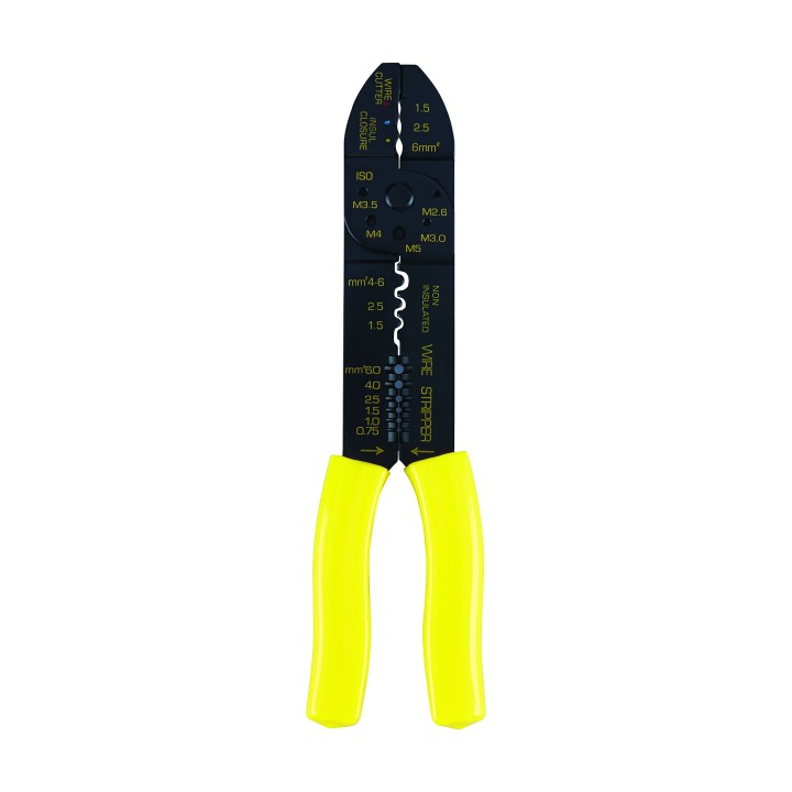 STANLEY STHT0-75414 Pince à Sertir, Jaune/Noir