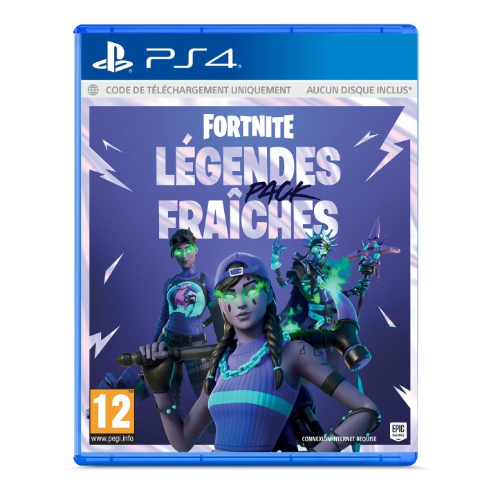 Fortnite Pack Légendes Fraîches (Playstation 4)