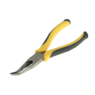 Stanley 0-89-872 Pince A Becs 200 Mm Gamme FatMax - Fabriqués En France - Acier Trempé - Poignée Bi Matière - Conforme Aux Norme