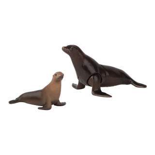 TOMY - T16076 - Ania - Lion de Mer et Son Petit