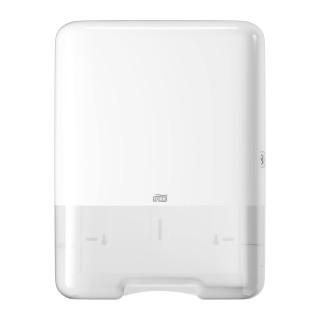 Tork Distributeur murale pour essuie-mains pliés en V blanc H3, gamme Elevation, 553000