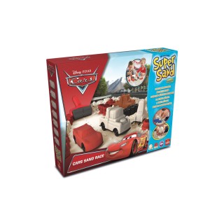 Goliath - Super Sand Disney Cars - Loisir créatif - Sable à modeler - 83254.006