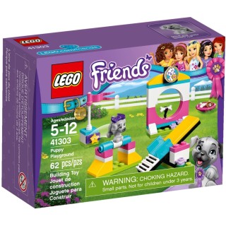 Lego - 41303 - L'Aire de Jeux des Chiots