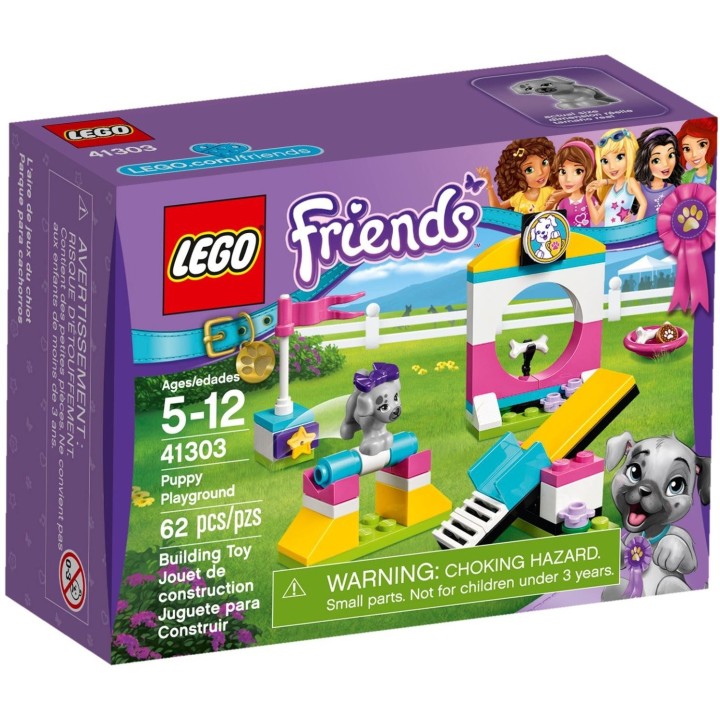 Lego - 41303 - L'Aire de Jeux des Chiots