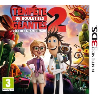 Tempête de Boulettes Géantes 2