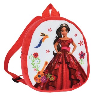 Jemini 023454 DISNEY Elena d'Avalor Sac à Dos en Peluche Toute Douce pour Enfant