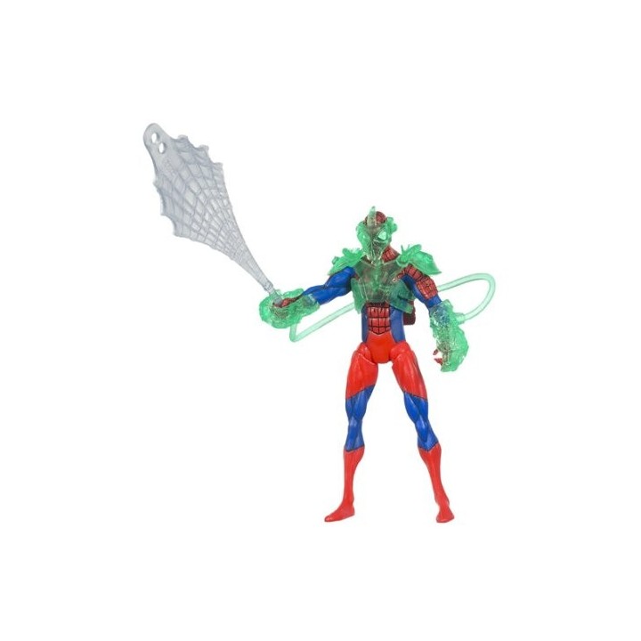 Spiderman - 94211 - Figurine - Spidey Power Punch - Bleu / Rouge
