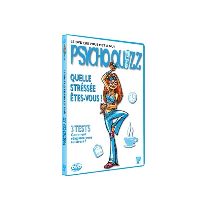 Psychoquizz-Quelle stressée êtes-Vous