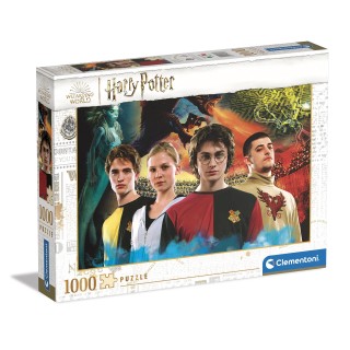 Clementoni Does Not Apply 1000 pièces, Fantaisie, Puzzle Personnage Harry Potter, Divertissement pour Adulte-fabriqué en Italie,
