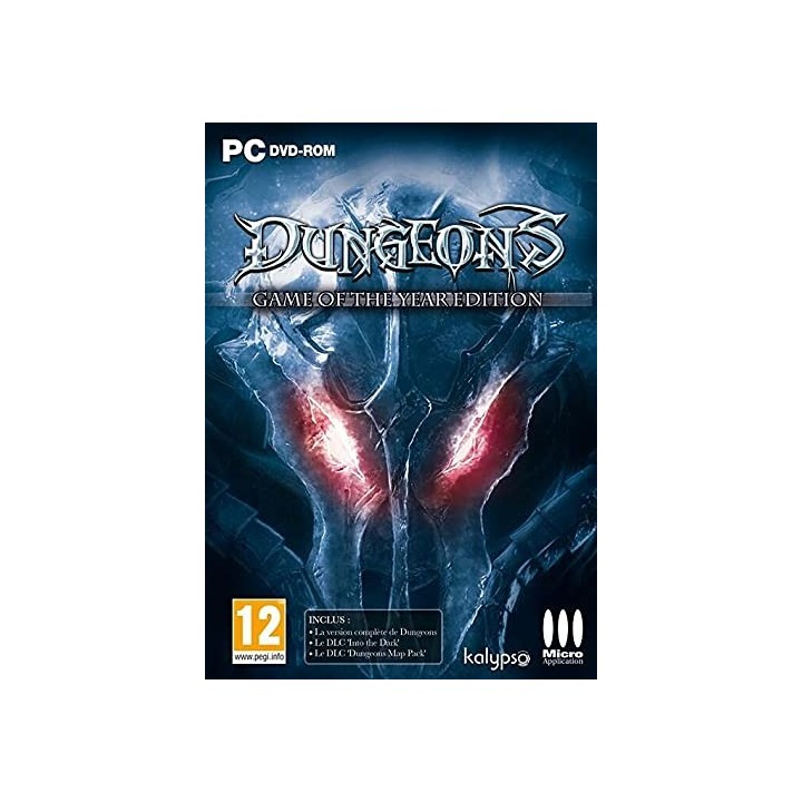 Dungeons - jeu de l'année