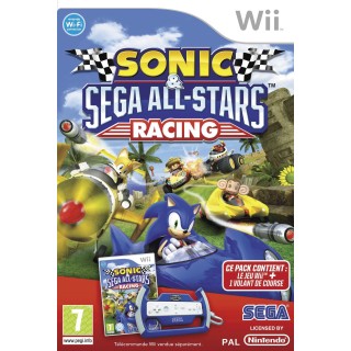 Sonic & Sega All-Stars Racing + volant