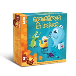 Abeilles Editions- Jeu de mémory, Abeilles_03MEB, Multi