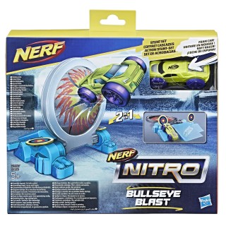 Nerf Nitro Double Action Stunt Set de Voiture en Mousse - Purple Car (expédiés à partir du Royaume-Uni)
