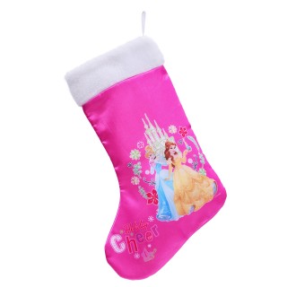 Ciao - Chaussette de Noël Disney Princesses, rose, S, 90910