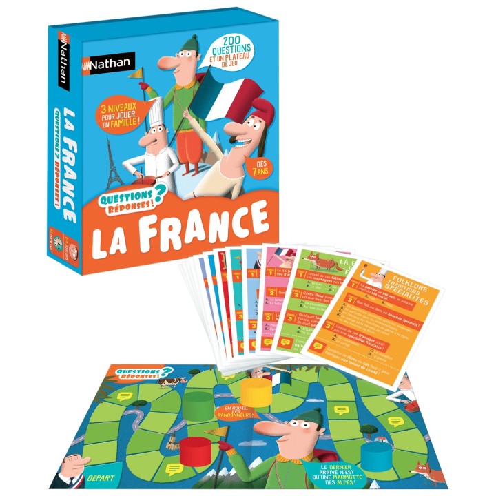 Nathan - 31505 - La France