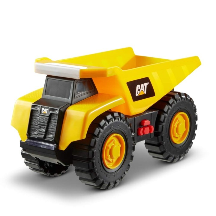 CATERPILLAR 82285 - Camion Benne plastique Tough Machines 25 cm Sons et Lumières et vibration