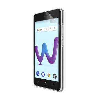 Wiko Étui Souple avec Protecteur d'écran pour Sunny 3 Transparent