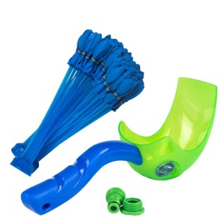 X-Shot Colorbaby 42718 Lot de 105 ballons, 1 lanceur, 1 buse
