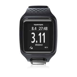 TomTom RUNNER - Montre de Sport GPS - Noir