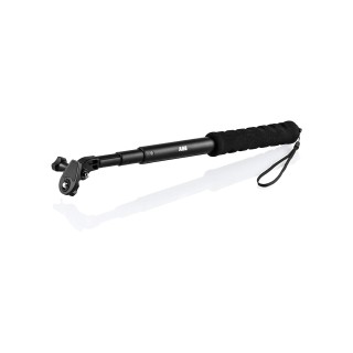 Perche Télescopique pour caméra, Fixation 2 Pattes ou 1/4″ vis