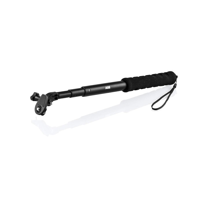 Perche Télescopique pour caméra, Fixation 2 Pattes ou 1/4″ vis