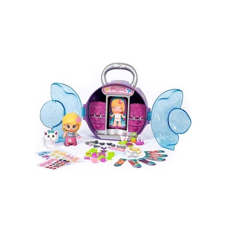 Famosa - Pin Y Pon - 700007355 - Accessoire Figurine - Malette Dressing
