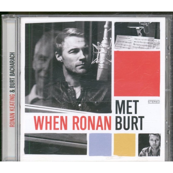 When Ronan Met Burt