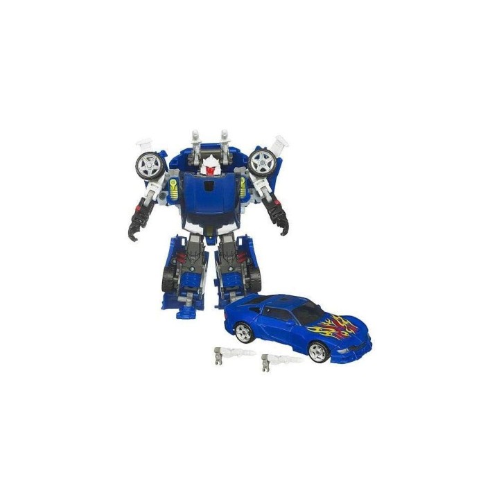 Hasbro – 25960 – Transformers – Reveal the Shield – Deluxe Class – Turbo Tracks (Import Royaume Uni)