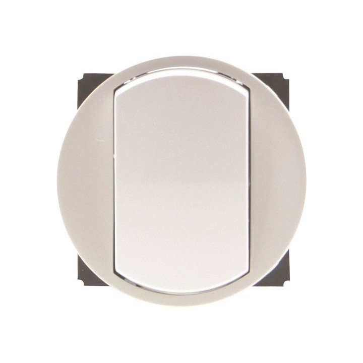 Legrand 200950 Céliane Interrupteur va-et-vient, 230 V, Blanc