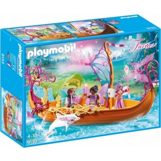 Playmobil 9133 Bateau des fées enchanté