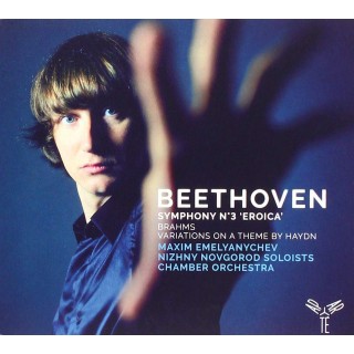 Beethoven - Brahms : Symphony 3 Eroica / Variations On A Theme By Haydn