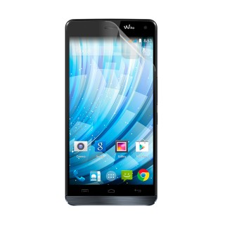 Wiko Film de Protection d'écran Getaway Transparent