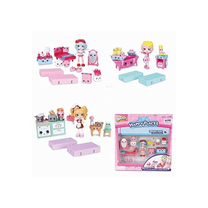 Giochi Preziosi Welcome Pack 1 Shopkins Doll et 13 Kitty Cuisine