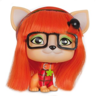 IMC Toys - 711075 - Figurine - Alex, l'Intello Branchée VIP Pets