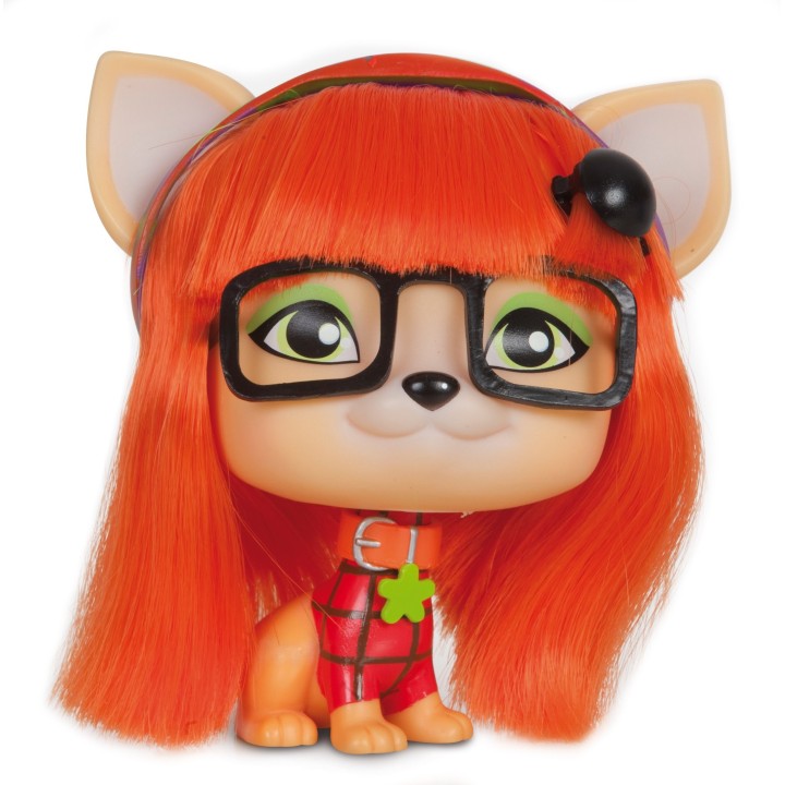 IMC Toys - 711075 - Figurine - Alex, l'Intello Branchée VIP Pets