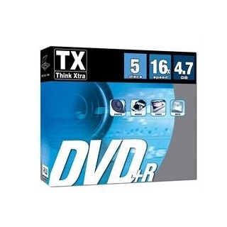 Tx Think Xtra DVD+R Slim P5 (Bande)