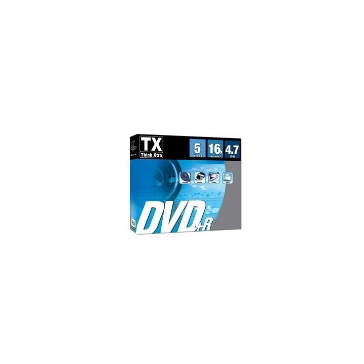 Tx Think Xtra DVD+R Slim P5 (Bande)