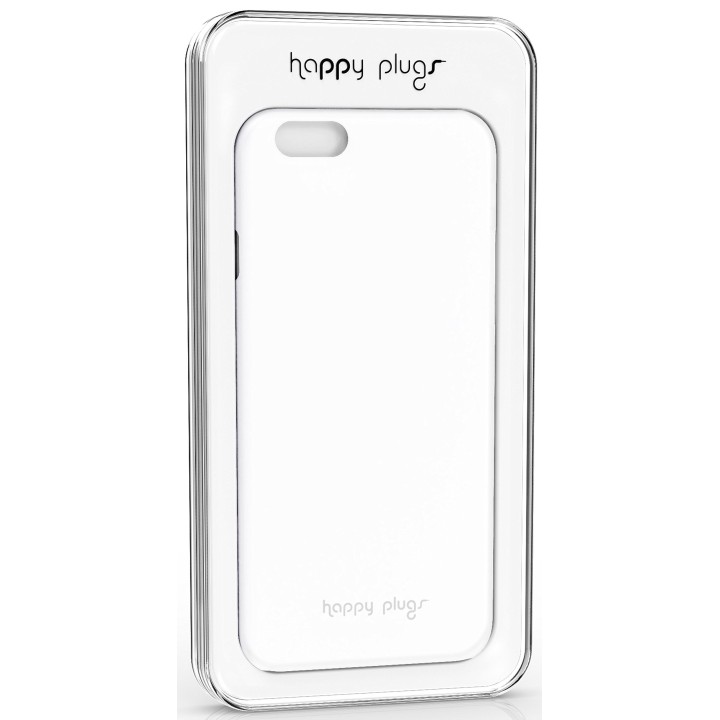 Happy Plugs Coque de protection "ultra fine" pour Apple iPhone 6, Blanc