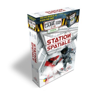 RIVIERA GAMES Escape Room Le Jeu Station Spatiale Extension