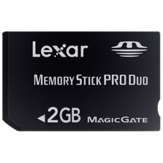 Lexar LMSPD2GBGSBEU Memory Stick PRO Duo Gaming Edition Carte Mémoire 2 Go