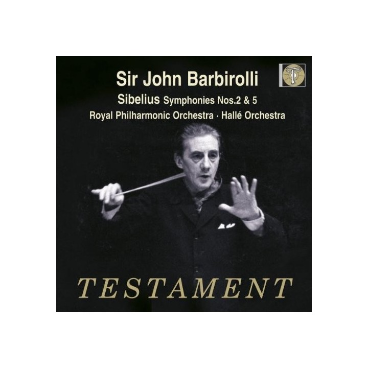 Sibelius: Symphonies Nos. 2 & 5