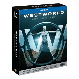 WestWorld - Saison 1 - Blu-Ray - HBO