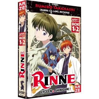 Rinne-Saison 1, Box 1/2