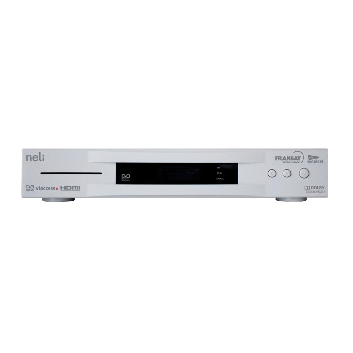 Nomade Neli Sat Multi-TV - Décodeur satellite additionnel HD/3D FRANSAT, multi-PVR, CPL intégré